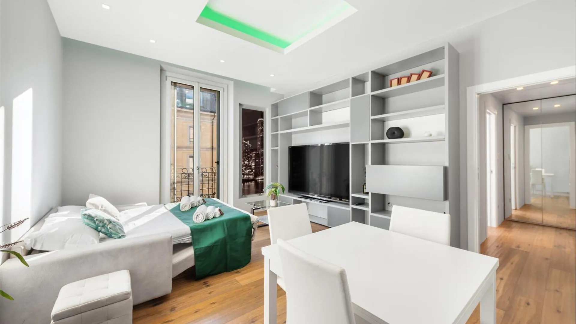 Idromassaggio Brera - 5 Min Duomo Apartment Milan Italy