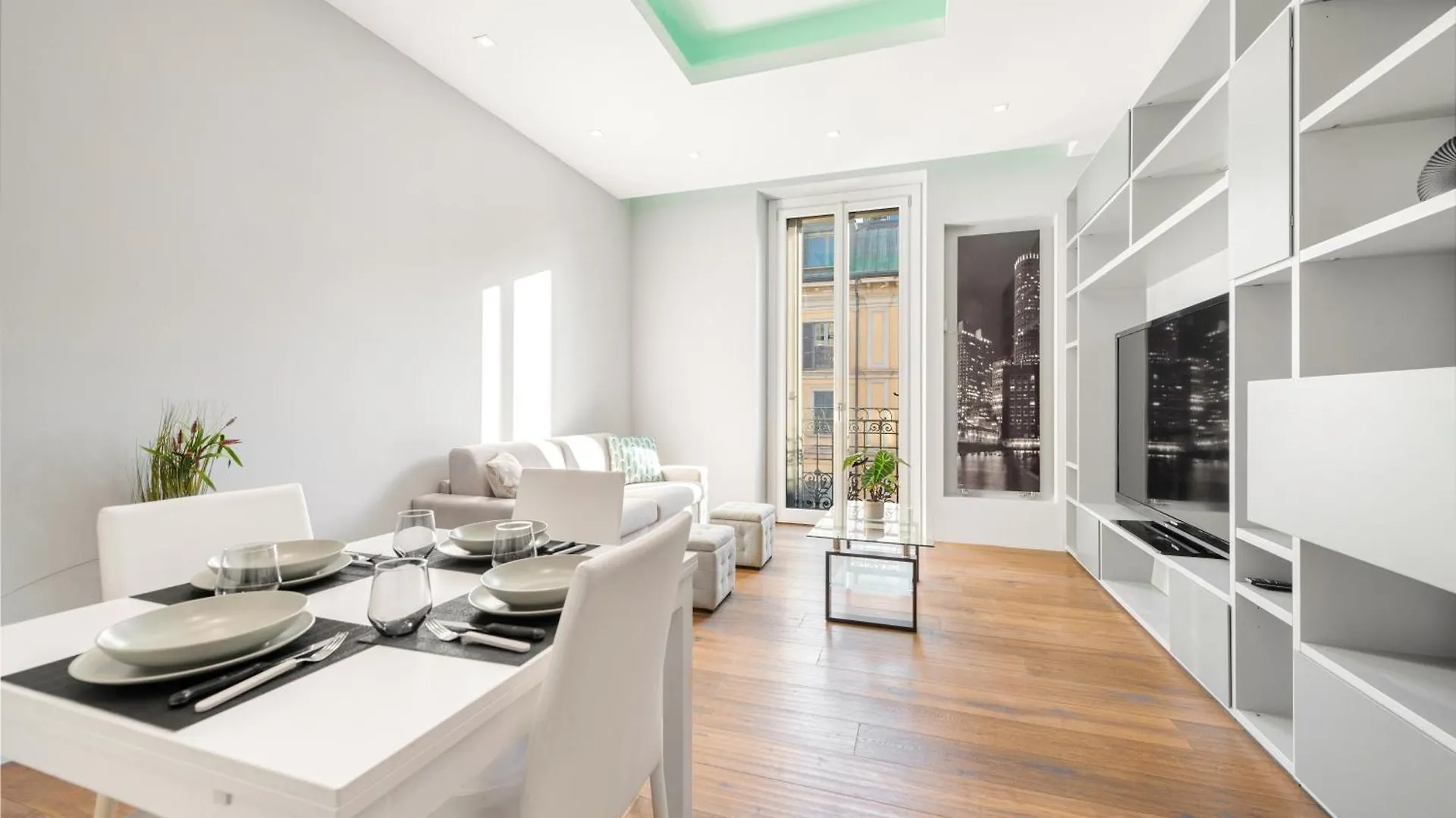 Apartmán Idromassaggio Brera - 5 Min Duomo Milán