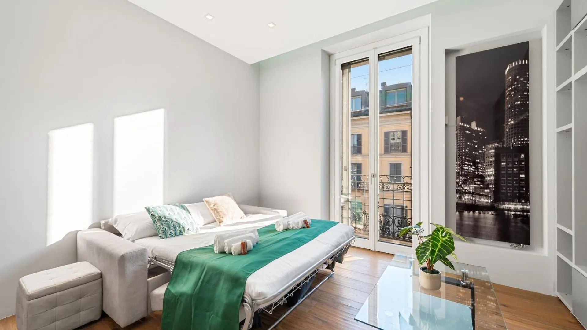 Apartmán Idromassaggio Brera - 5 Min Duomo Milán 0*,  Itálie