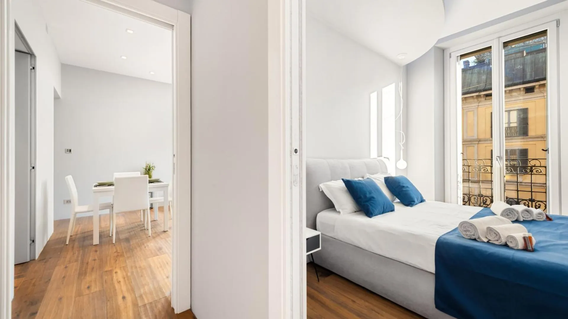 Apartmán Idromassaggio Brera - 5 Min Duomo Milán