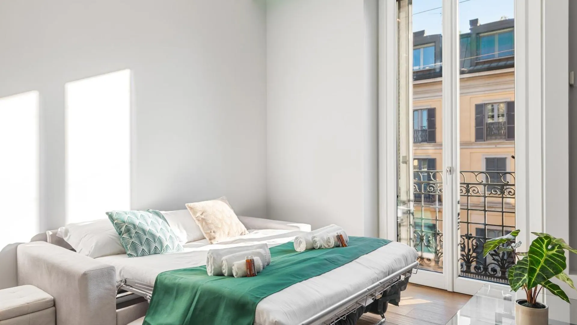 Apartmán Idromassaggio Brera - 5 Min Duomo Milán